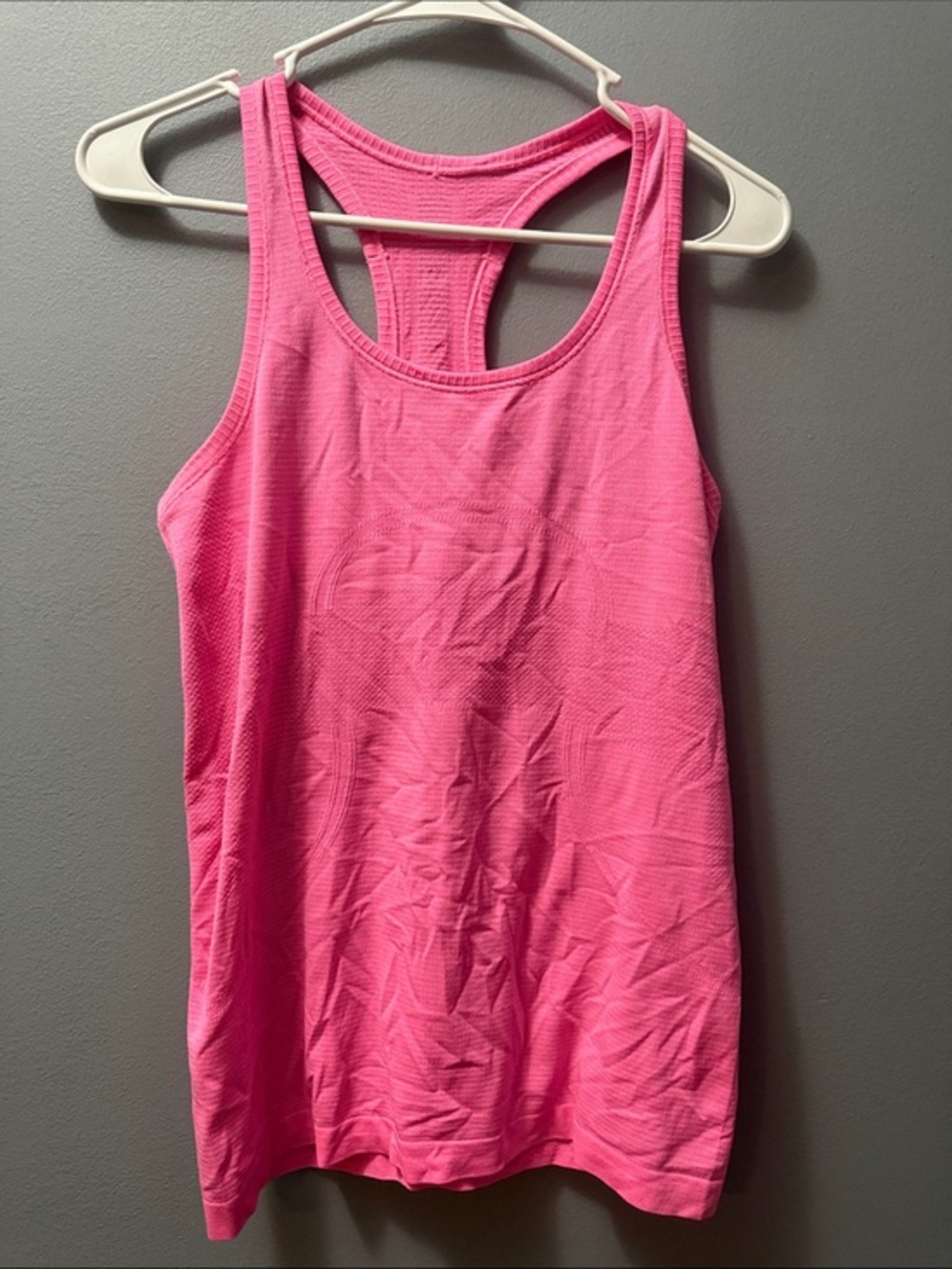 Hot Pink Racerback Tank
